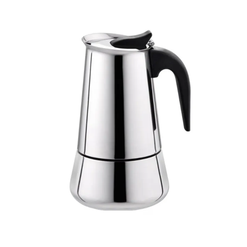 Cafetera Italiana De Gas De Alta Calidad,6 Tazas,Para El Hogar - Buy  Cafetera Clásica,Café Expreso Moka,Cafetera Para Microondas Product on  Alibaba.com