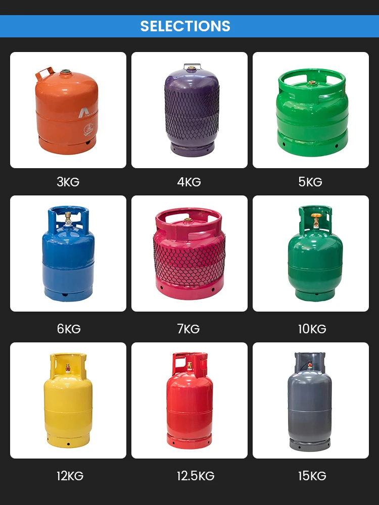 Bina Factory Cilindro De Gas 11 кг кухонный газовый баллон LPG газовые баллоны