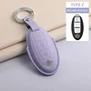 หัวเข็มขัดทรงกลมสีม่วงแบบ Type C
