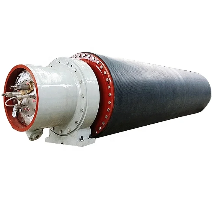 Paper Mill Paper Making Machine Vacuum Suction Felt Press Roll Vacuum Couch Roll