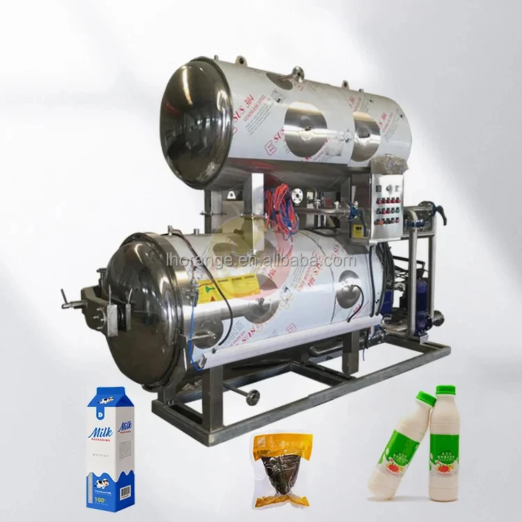 Canned Food Sterilization Machine Retort Autoclave Machine Retort