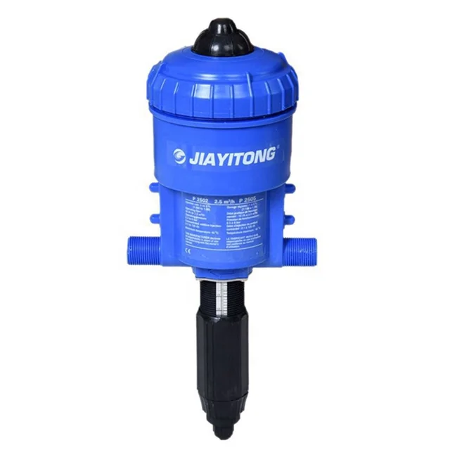 Green Agricultural Irrigation Hydroponics Machines Fertilizer Doser with Proportional Ration Feeders for Water Media