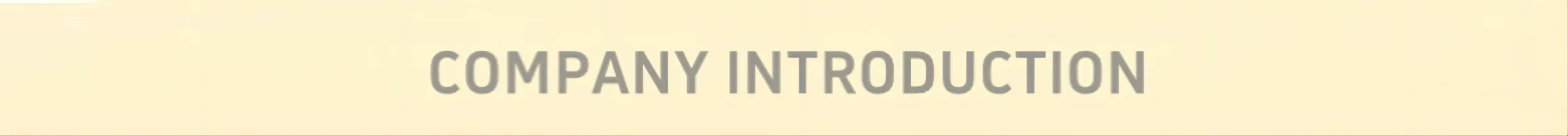 Extended company profile