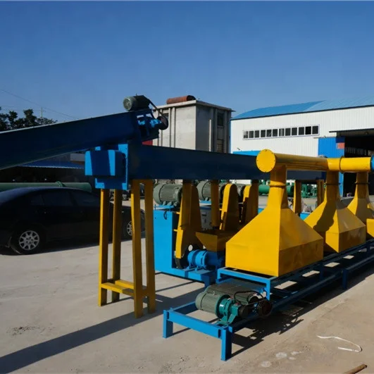 Биомезная брикетная машина для переработки отходов