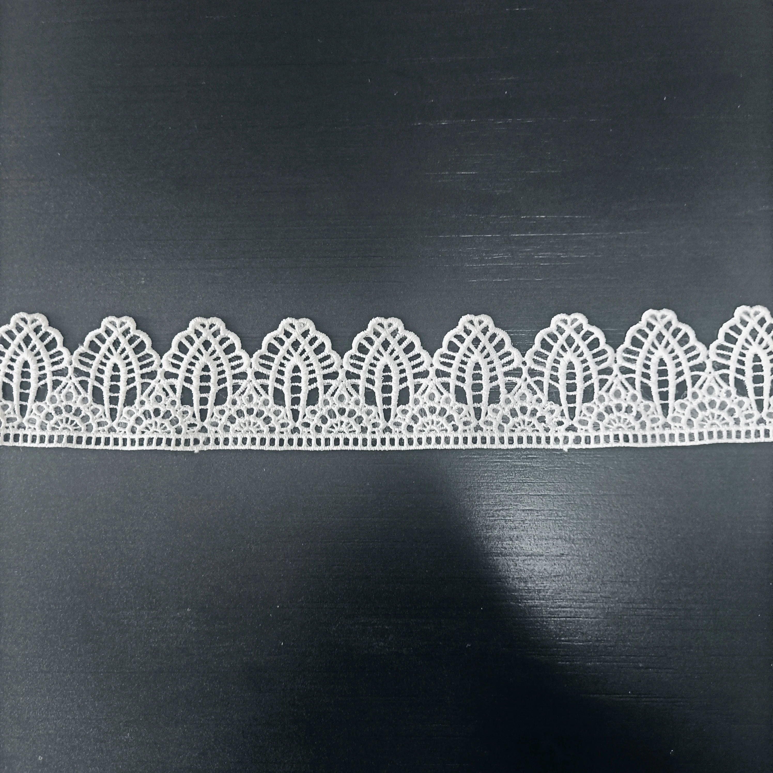 Garment african lace Wholesale embroidery lace fabric New Design embroided lace fabric