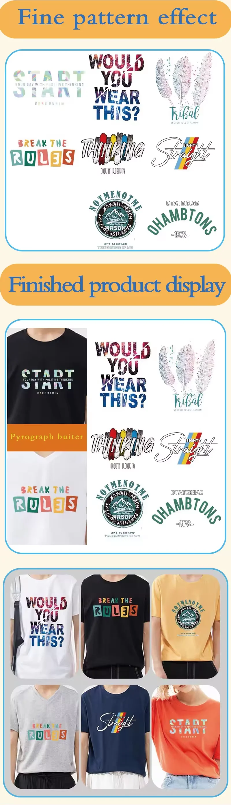 High-speed Automatic A3 Dtf Printer XP600 Heat Transfer Procolored Full Set for T-Shirt Hat Any Textile with Shaker Oven manufacture