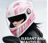 903morse bianco e rosa con trasparente