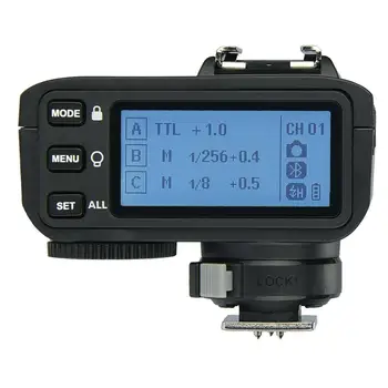 Godox X2T-C TTL 1/8000 HSS Wireless Flash Trigger Transmitter for Canon detail image
