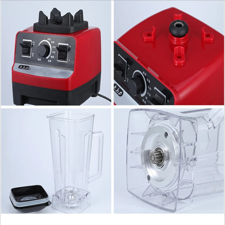 Silver Crest Blender 3000w 4500w Big Powerful Smoothies Maker Large Commercial Blender Buy