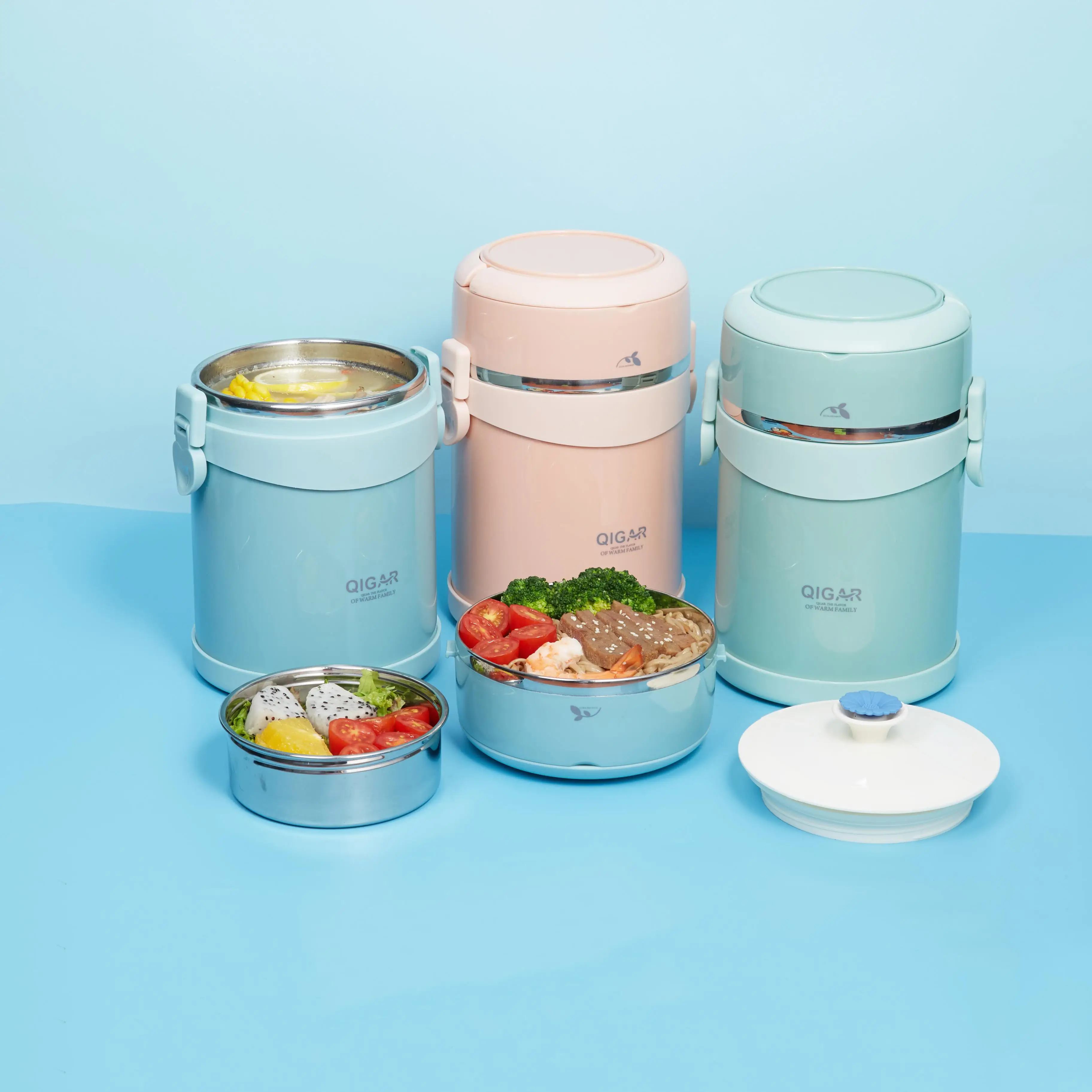 Lunch Box Best Thermos Food Container Hydro Flask 2L Tier