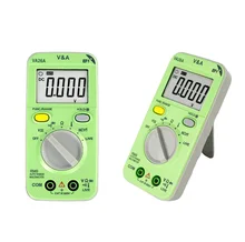 DC/AC Voltage Multimeter VA26A Intelligent Touch LCD Display Professional Digital Multimeter with Type K Temperature Measurement