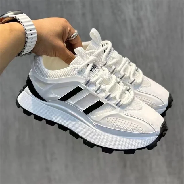 2025 New Trendy Thick-Soled Breathable Sports Casual Shoes Casual Shoes for Men