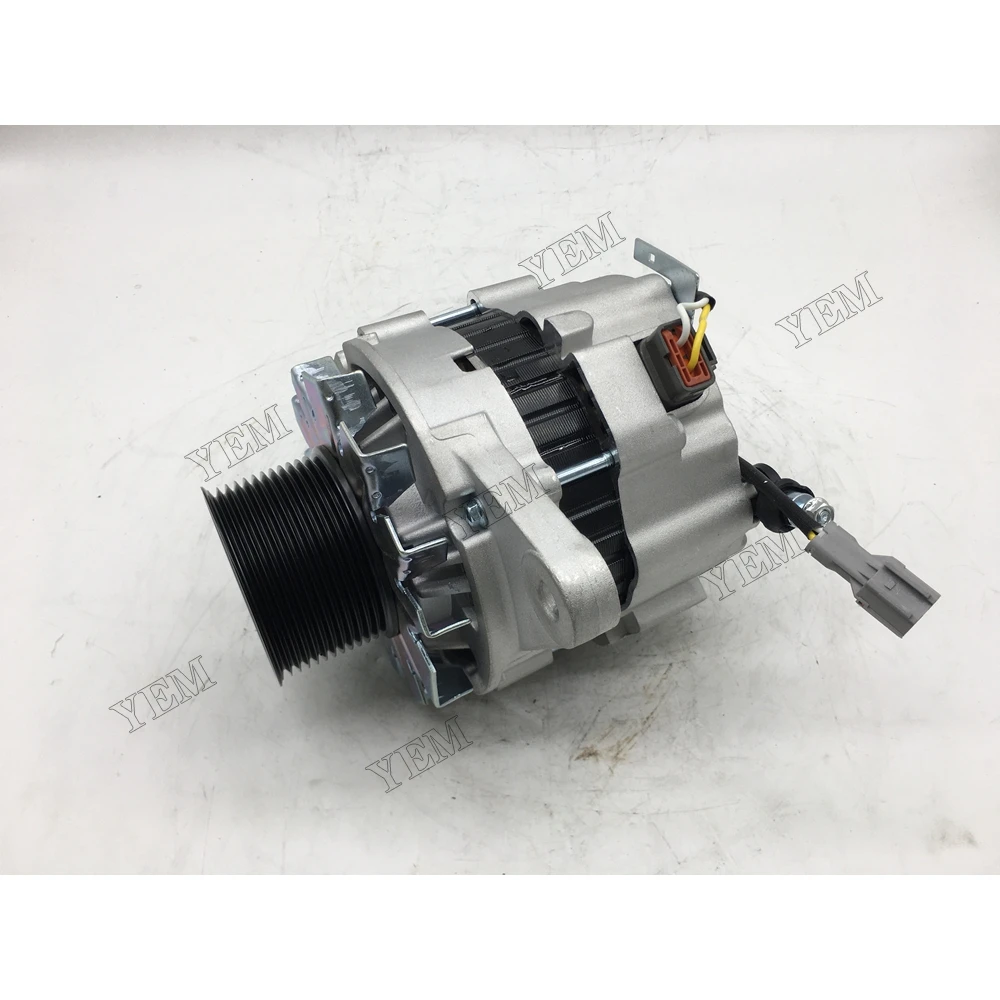 Alternator for Mitsubishi D04FR 12PK SK140-8 Heavy Duty Engine Parts 4