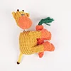 Ensemble (Girafe, Corde en Coton, Carotte)