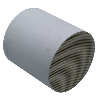 Wall flow ceramic honeycomb diesel particulate filter cordierite DPF catalytic for heavy-duty diesel vehicle