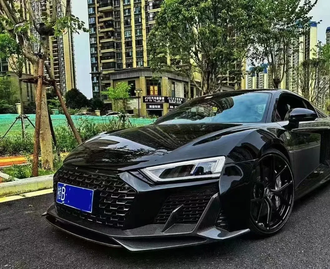 For Audi R8 Body Kit R8 Older Model Upgraded 2022 Style Front And Rear ...