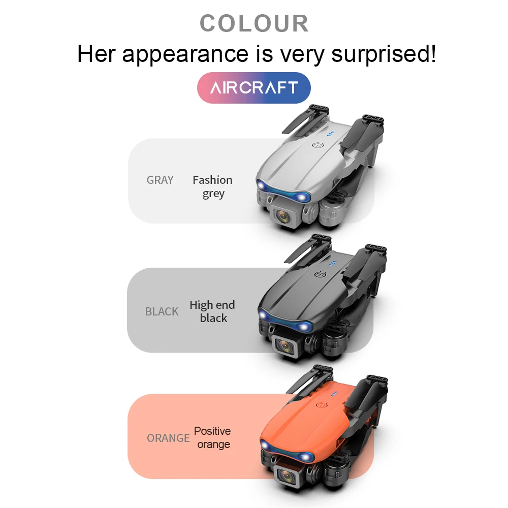 Mini Drone With Camera With 4K 4K Video Camera HD Fpv Rc Kid and Adult Quadrupter Professional UAV Toy Cameras Small Drones