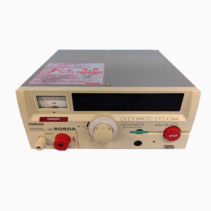 kikusui tos5050 tos5051a withstand voltage tester