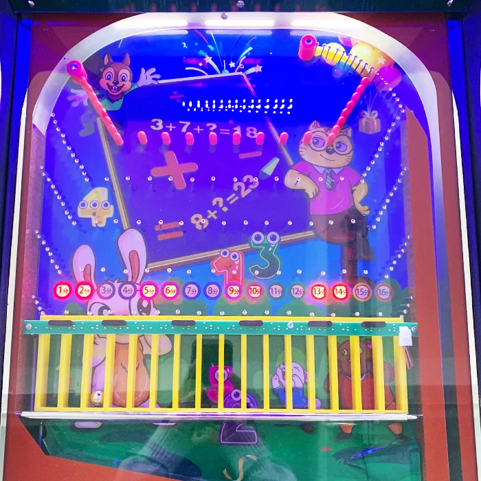 5 Balls Electronic Arcade Coin Operated Game Machine for Game Center Mechanical Game Pinball Vending Machine
