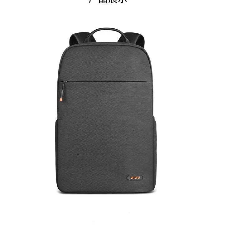 Wiwu Custom Logo Big Capacity Laptop Backpack For Macbook Under 16