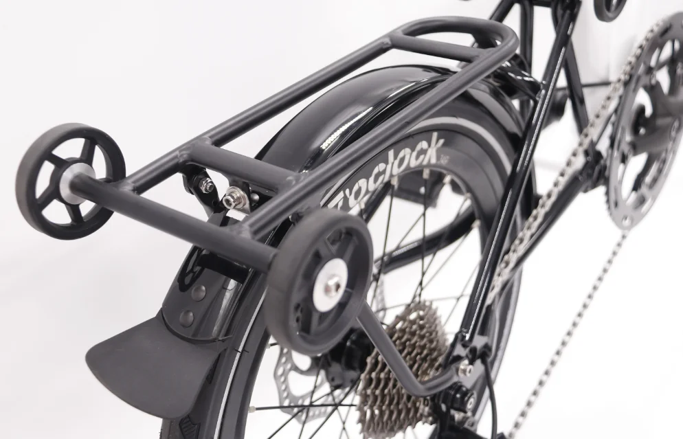 MINT 16インチ 9段変速 T9D-349D ディスクブレーキ 3つ折り自転車