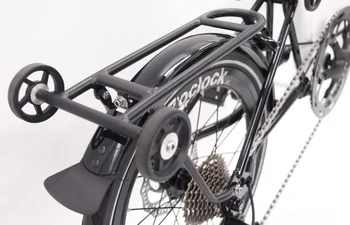 MINT 16インチ 9速 T9D-349D ディスクブレーキ 三つ折り自転車