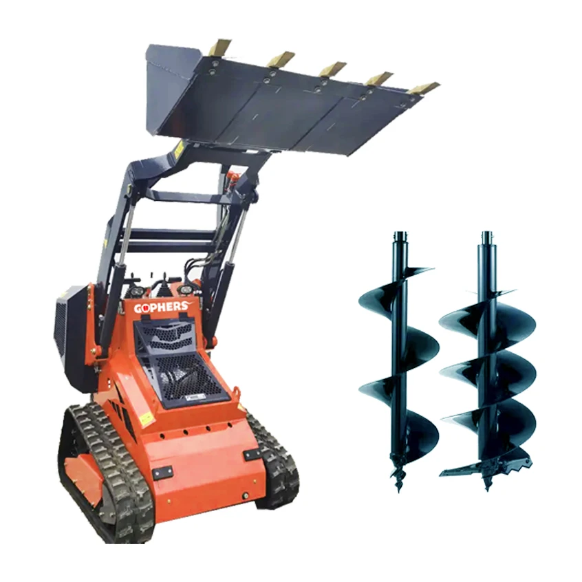 GOPHERS 430 Китай подставка для Динго на насадках мини-гусеничный погрузчик с гусеничным