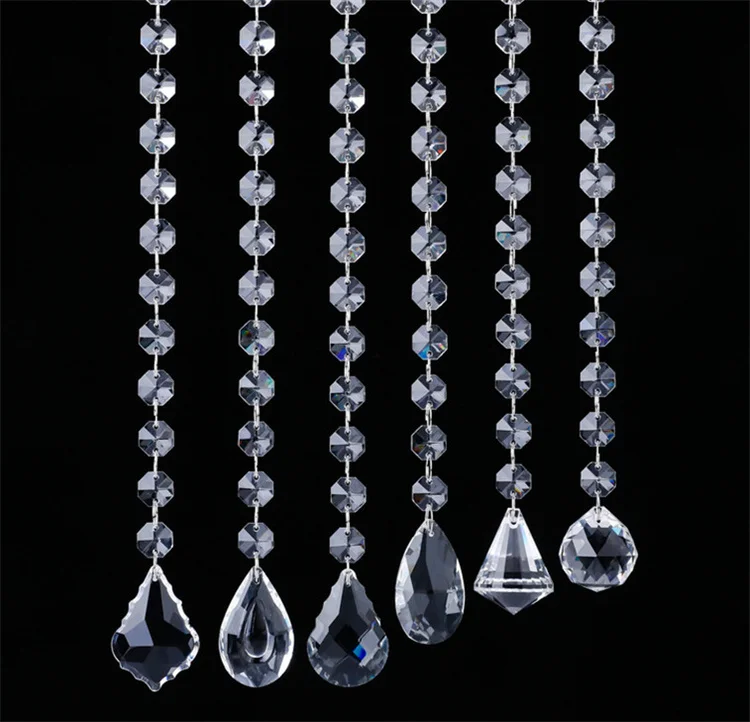 crystal chandelier beads wholesale