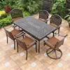 Set da tavolo 7pcs (uno stile)
