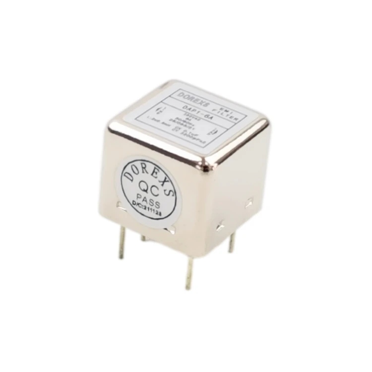 DOREXS DAP1 Series PCB EMI EMC Filter 1A 3A 10A Low Pass Noise Suppression 40mH AC Board UL CE RoHS
