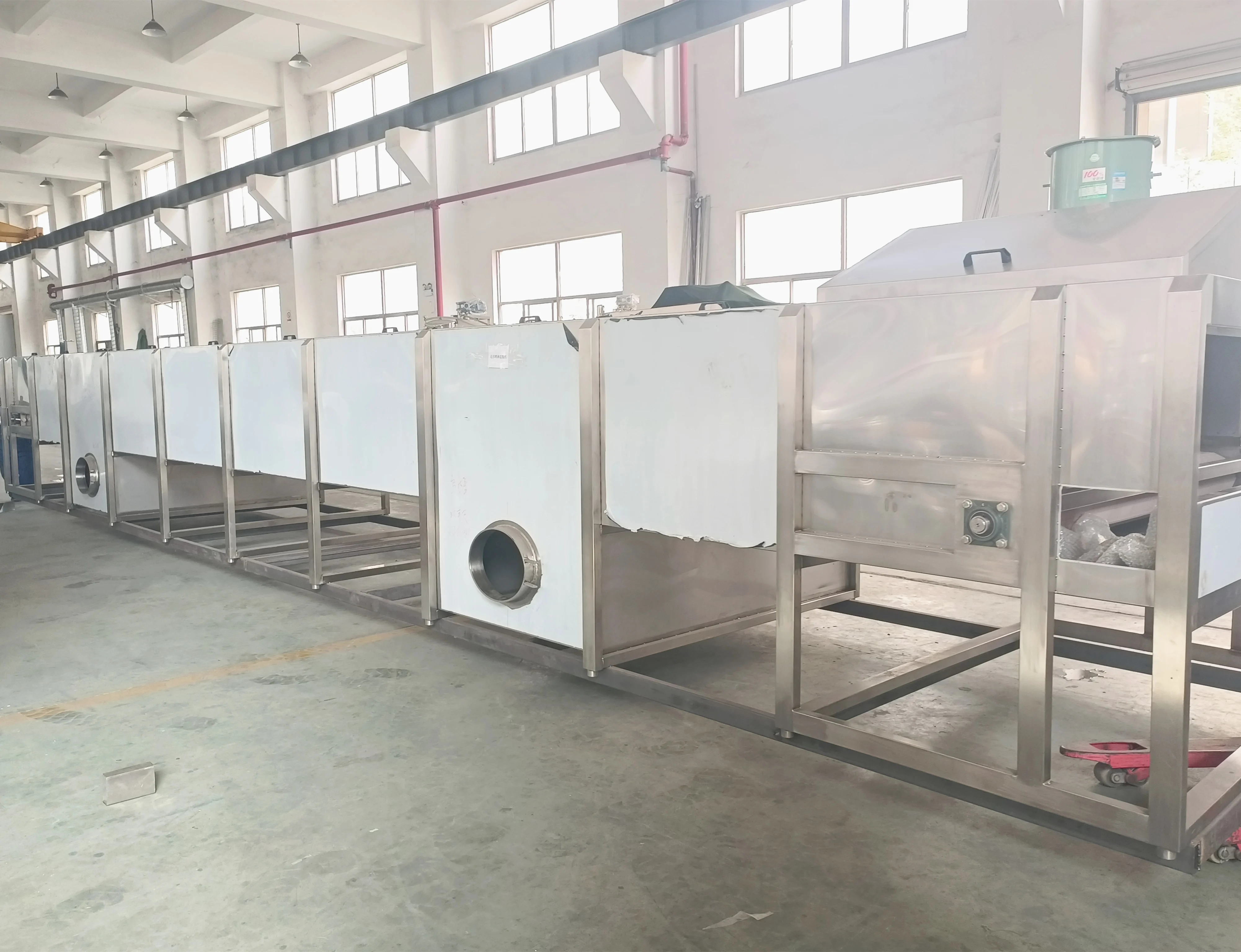 Spray Type Pasteurization Machine for Canned Food Pickled