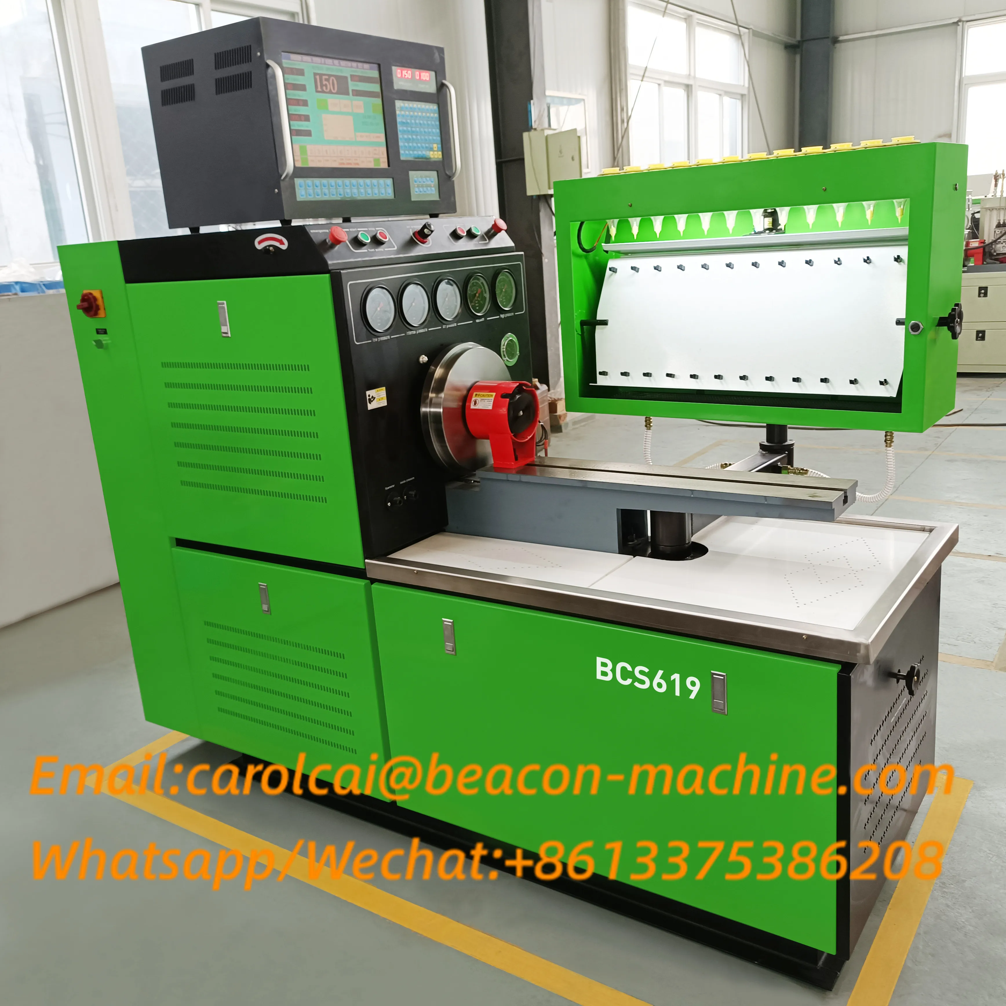 BCS619 Digital High Quality Lab Mechanical Calibration Machine diesel Fuel Injection Pump test Bench for Sale