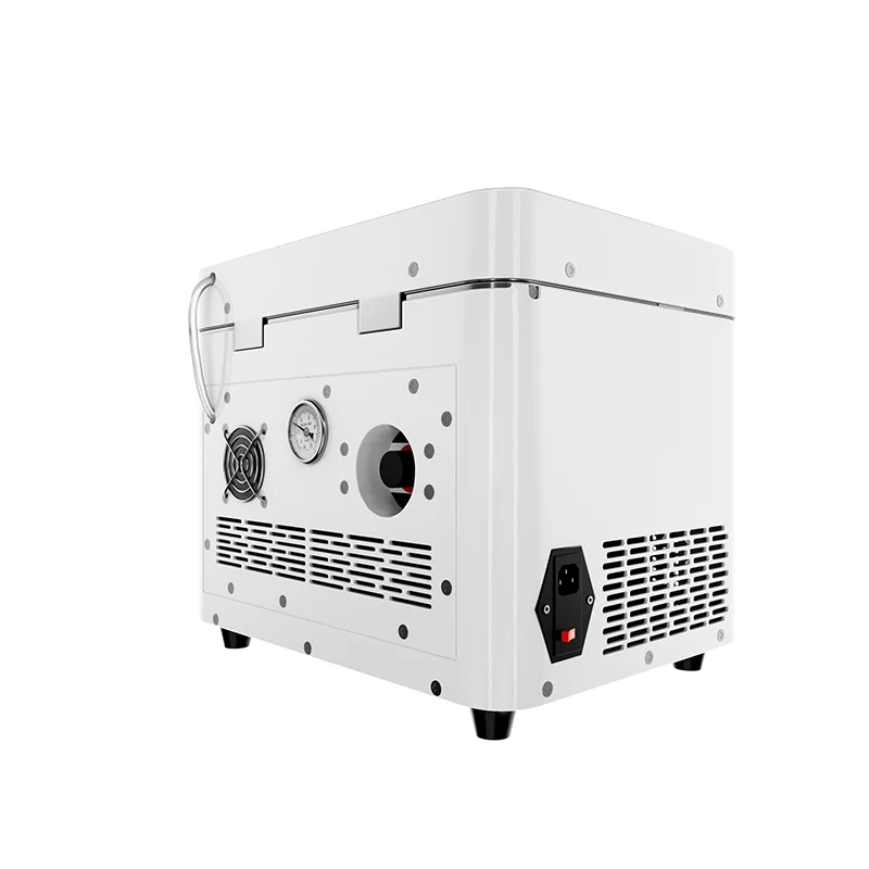 Factory Mini Vacuum Laminating Machine Built in Bubble Remover Cheap Price TBK 808A 2 in 1 Mobile Phone LCD Screen Refurbishing