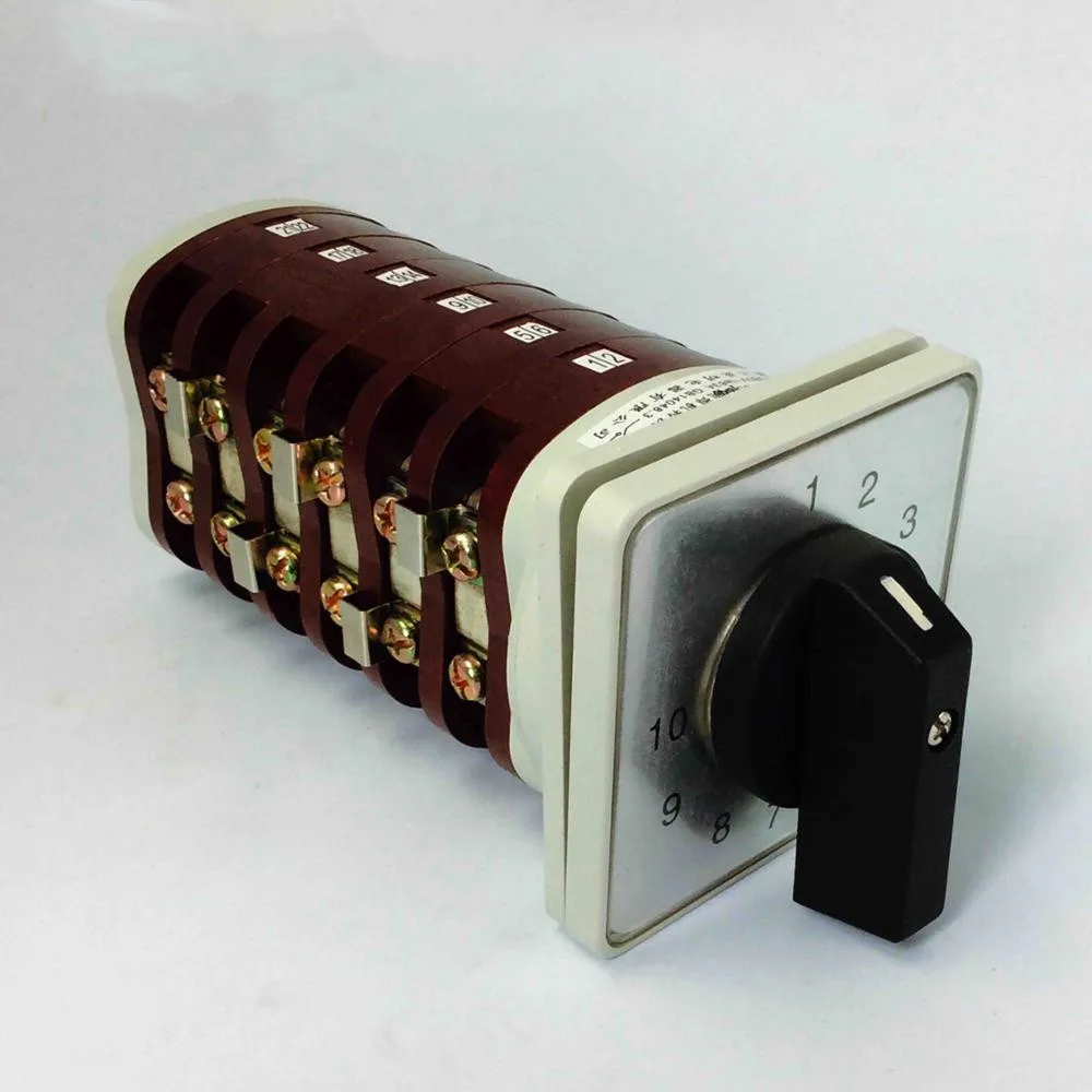 660V 63A 3Position 3 Phasen Universal Drehen Kolbe Umstellung Schalter