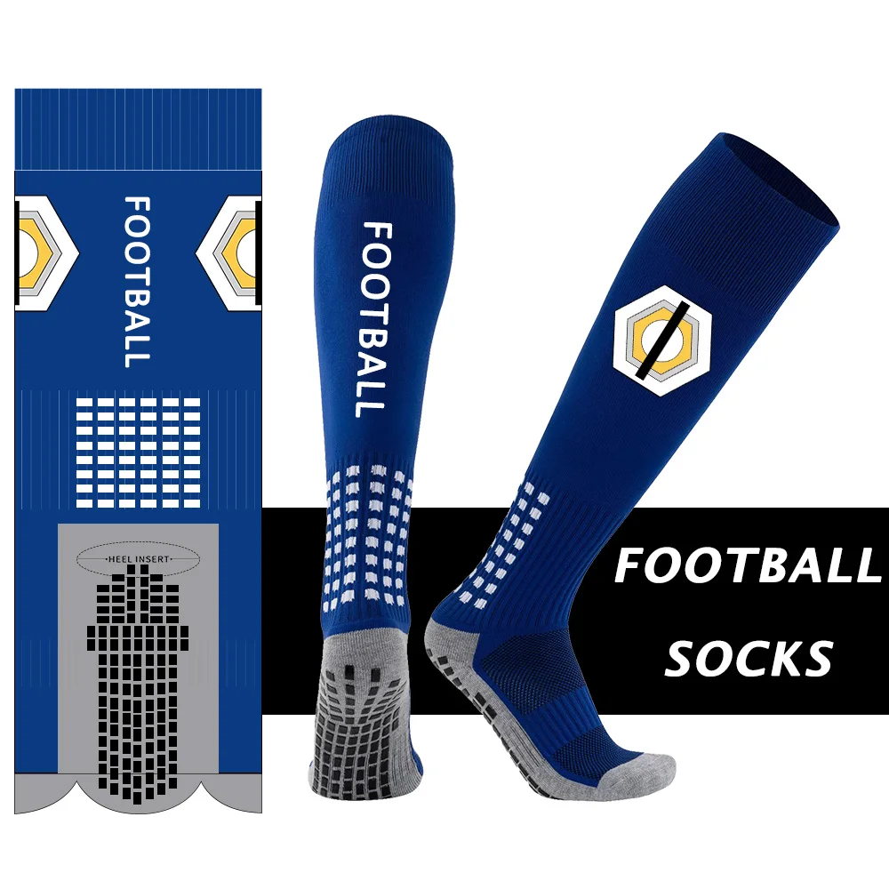 Socks Uron Custom Football Socks Custom logo Anti slip Football Grip Socks From China