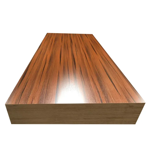 Factory Custom Furniture Surface Finished Plywood Melamine Plywood MDF Board Sheet 4x8 Melamine Boards