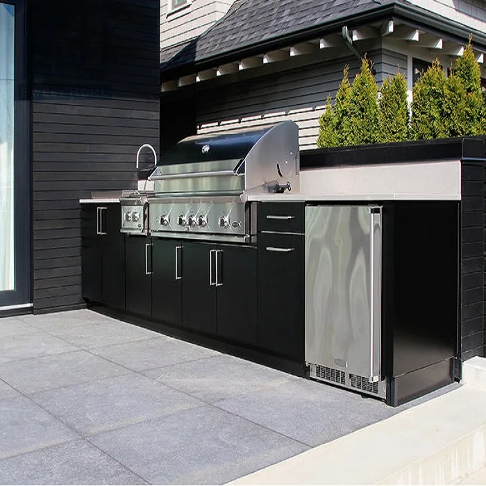 Aluminum Outdoor Kitchen Island Outdoor Kitchen Bbq Island Aluminum