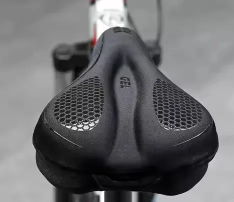 Men's & Women's Comfort Soft Bike Seat Cushion Gel Padded Bike Seat Cover Compatible with Exercise Stationary Bike Simple Style Men's & Women's Comfort Soft Bike Seat Cushion Gel Padded Bike Seat Cover Compatible with Exercise Stationary Bike Simple Style