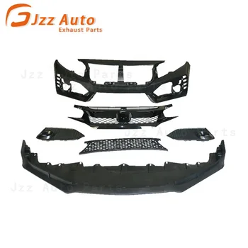 JZZ Auto body kit rear bumper+ front bumper For car bumpers accessories