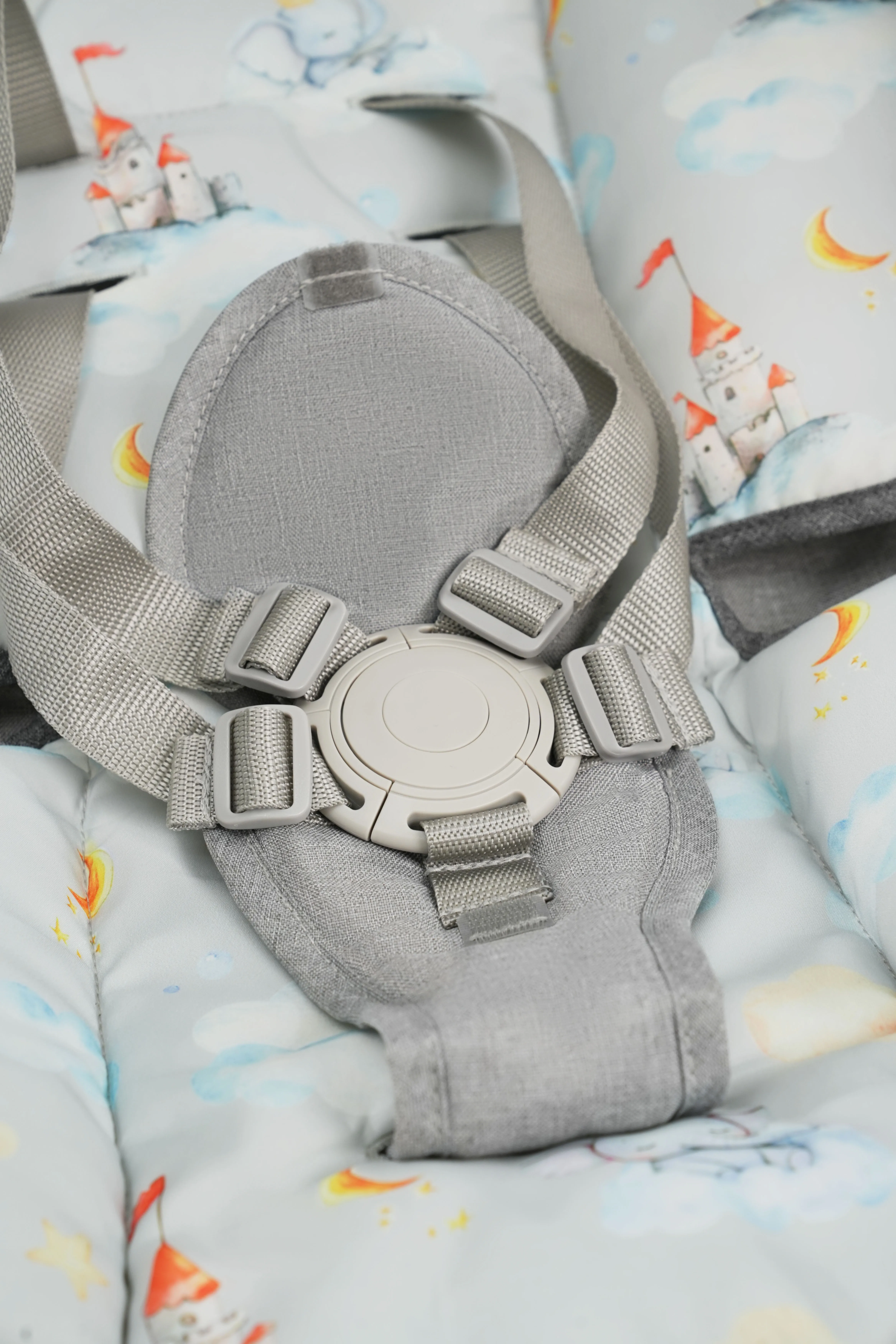 RS003D01 Cool Baby New Arrival Bigger Size Adjustable Footrest Electric Swing Chair for Newborn manufacture