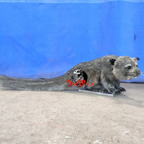 Dino0061  Custom Emulation Realistic Life Size  Resin Robotic Animatronic Wild Animal Model for Sale