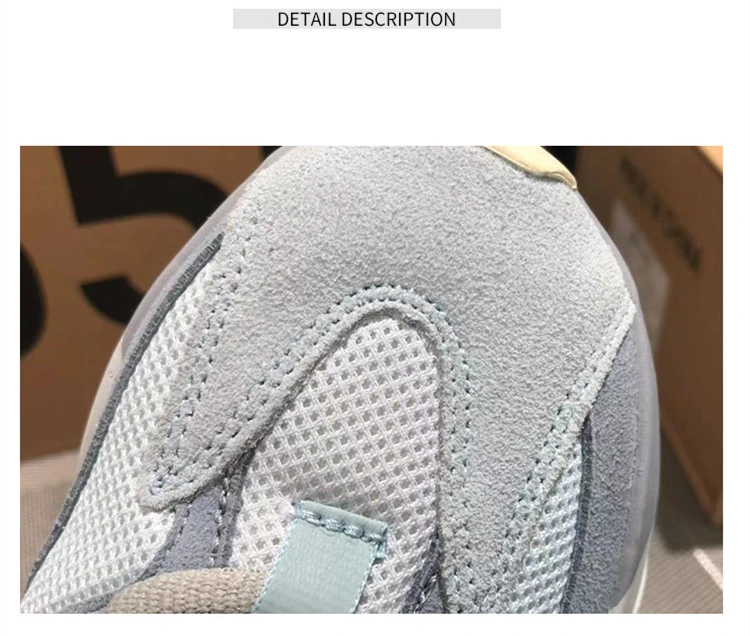 Original red yeezy 700 high quality Sneakers walking style shoes sports men's and J1 4 6 11 yezzy 350 700 casual shoes