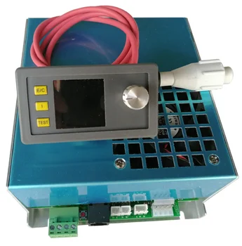 ZYE CO2 Laser Power Supply with Power Meter & Enable Button 40W Laser Equipment Parts for Cutter Machines