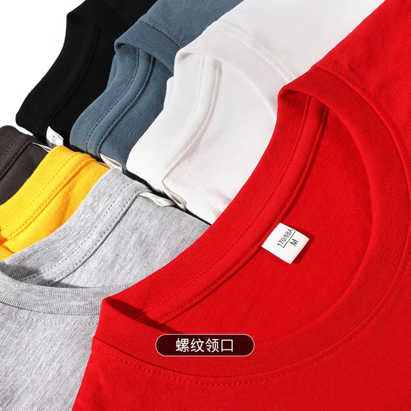 Visokokakovostna moška majica s polnimi rokavi, 100 % bombaž, navadna črna oblačila, modna moška zračna majica z okroglim izrezom in dolgimi rokavi, 694_voghion.com