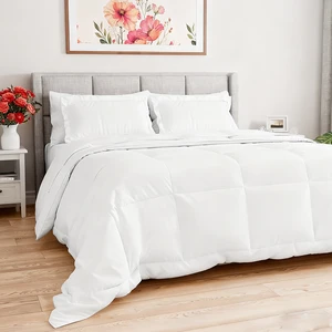 Hot Selling Customizable Microfiber Filling Hotel Down Duvet for Hospitality Bedding