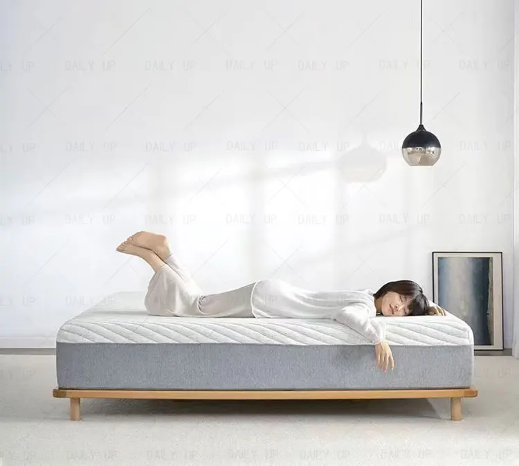 Memory Foam Latex Bed Mattress With Pocket Spring Adults King Size Air Breathable Comfortable Mattress For Hotel Bedding Sleep