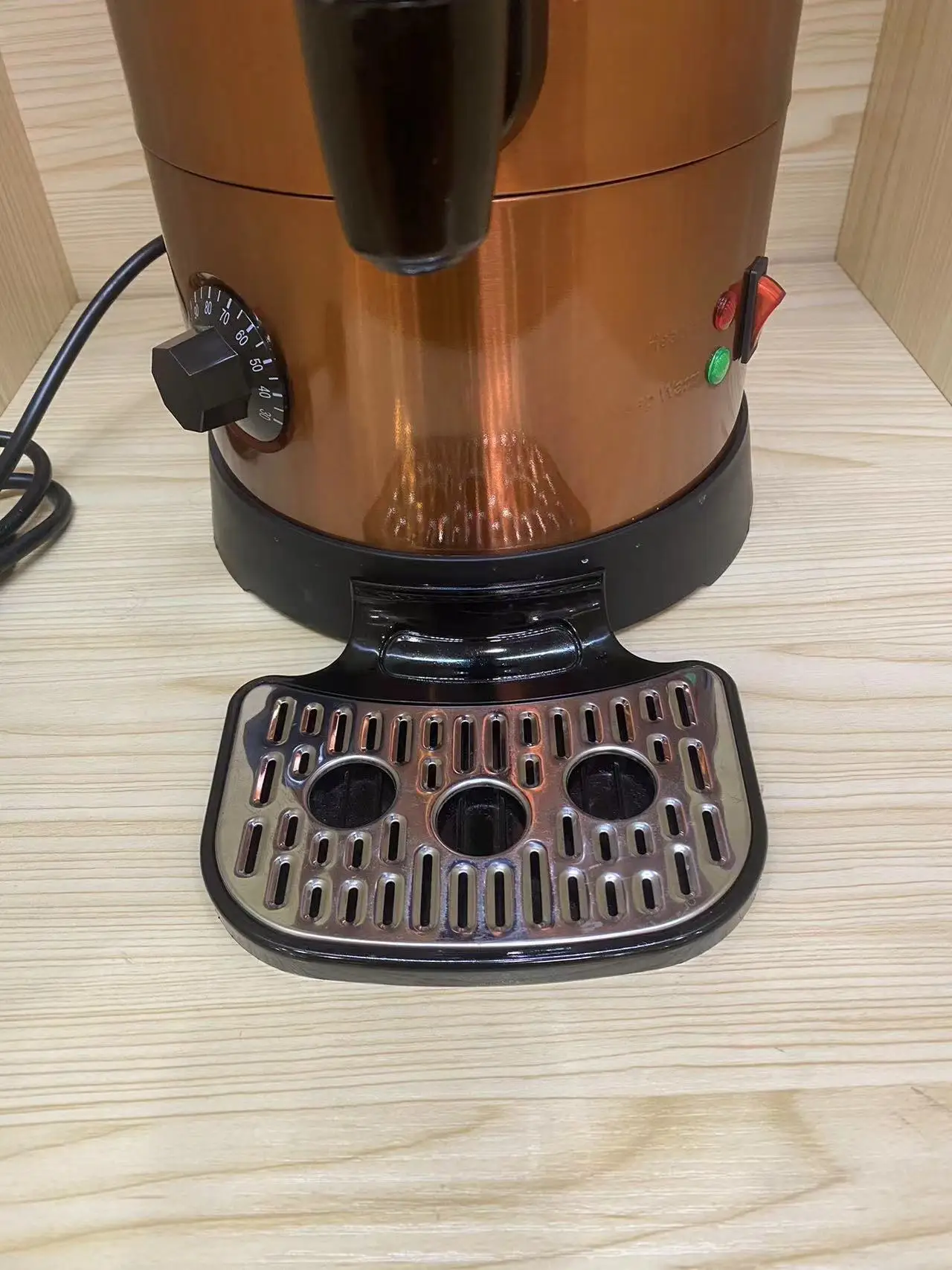 Stainless Steel Coffee Percolator And Tea Urn Electric Water Boiler