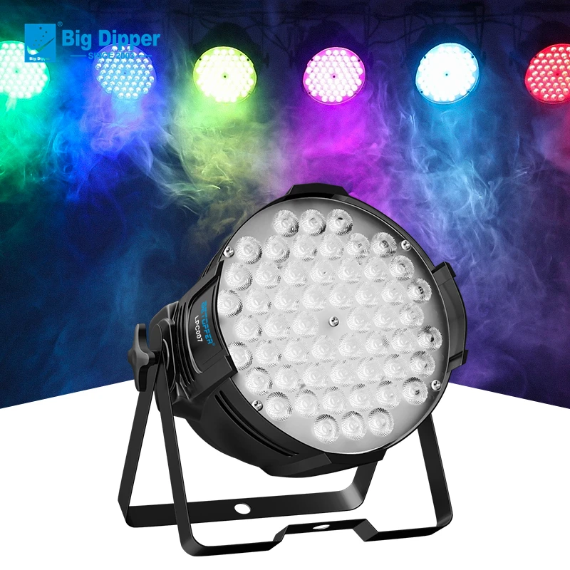 Big Dipper LPC007 54X3W RGB LED Par Light - Perfect for Weddings