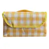เสื่อปิกนิก [สีเหลือง]
