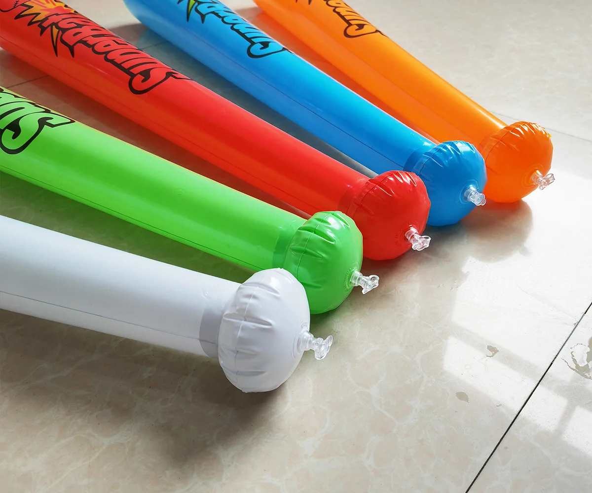 2024 Wholesale Inflatable Toy Baseball 16 Inches Pvc Inflatable Beach